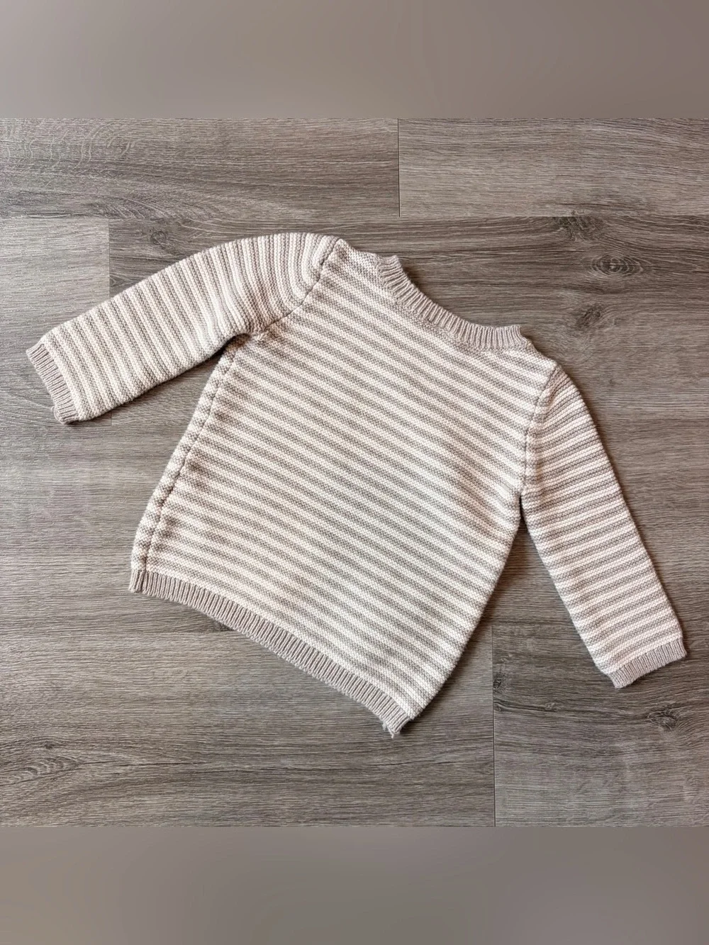 Carter's baby boys striped knit sweater